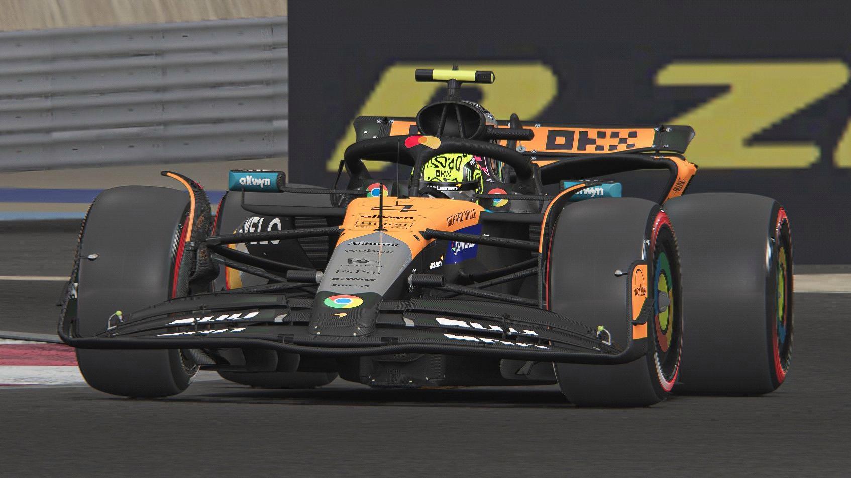 包含迈凯伦碾压梅赛德斯,塞恩斯状态火热的词条 包含迈凯伦碾压梅赛德斯,塞恩斯状态火热的词条